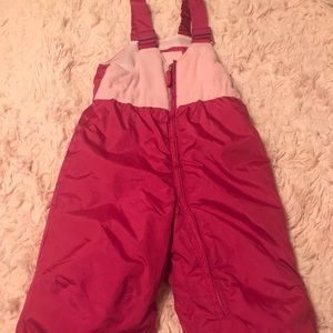 ZeroXspur snow suit for baby girl